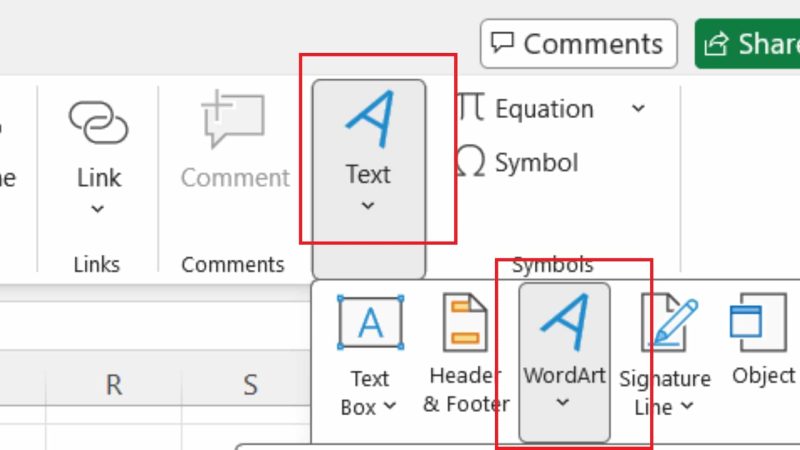 Cách tạo con dấu trong Excel đơn giản