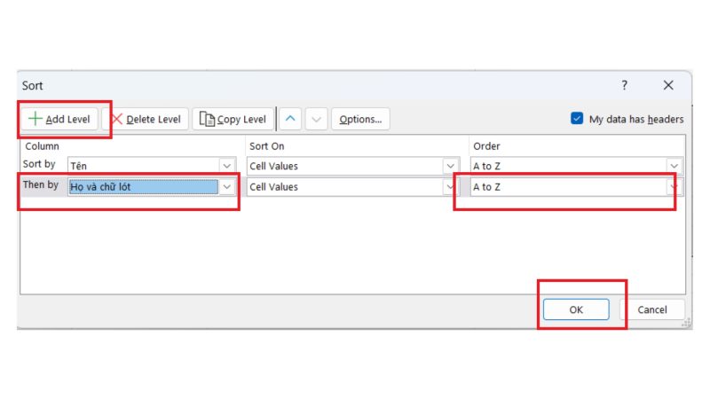 cach-xu-ly-ten-trung-nhau-khi-sap-xep-theo-abc-trong-excel Cách xử lý tên trùng nhau khi sắp xếp theo ABC trong Excel