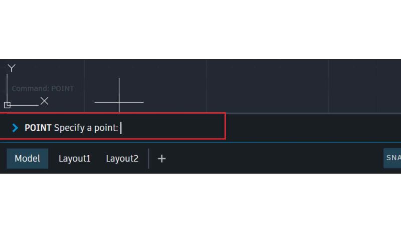 Cách nhập tọa độ từ Excel vào AutoCAD bằng lệnh POINT