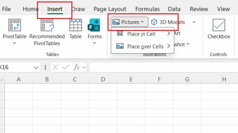 Hướng dẫn cách chèn con dấu vào Excel chi tiết