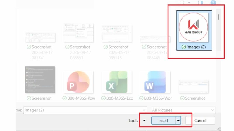 Hướng dẫn cách chèn con dấu vào Excel chi tiết