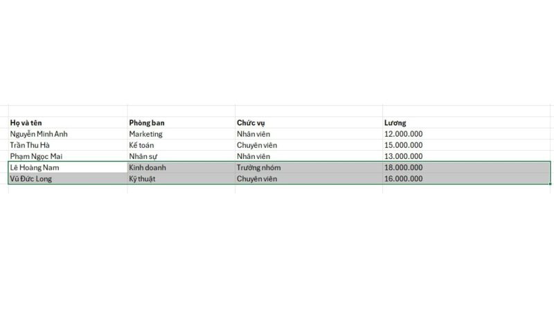 huong-dan-cach-di-chuyen-hang-trong-excel Cách di chuyển cùng lúc nhiều hàng trong Excel