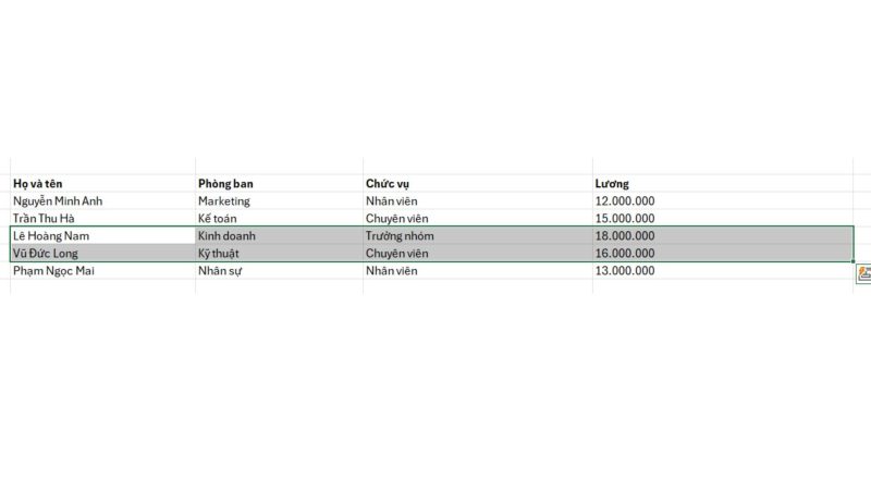 huong-dan-cach-di-chuyen-hang-trong-excel Cách di chuyển cùng lúc nhiều hàng trong Excel