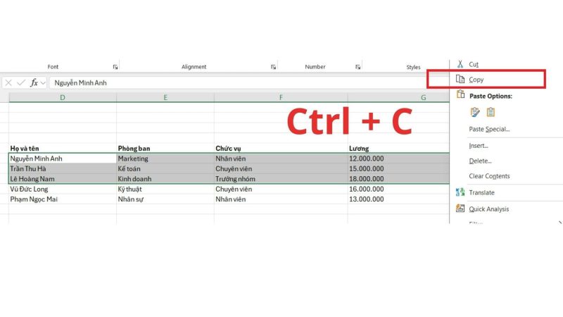 huong-dan-cach-di-chuyen-hang-trong-excel Cách di chuyển cùng lúc nhiều hàng trong Excel