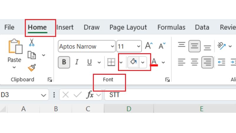 huong-dan-cach-lam-mo-duong-ke-trong-excel Cách làm mờ ô trong Excel bằng tính năng tô màu