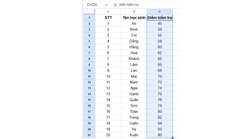 huong-dan-cach-tao-bieu-do-histogram-trong-google-sheets Hướng dẫn cách tạo biểu đồ Histogram trong Google Sheets