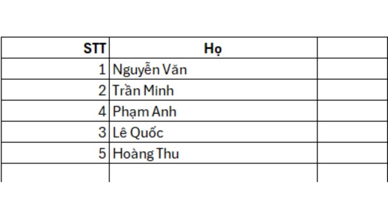 huong-dan-cach-tao-duong-luoi-trong-excel Cách tạo dòng kẻ mờ trong Excel bằng Borders