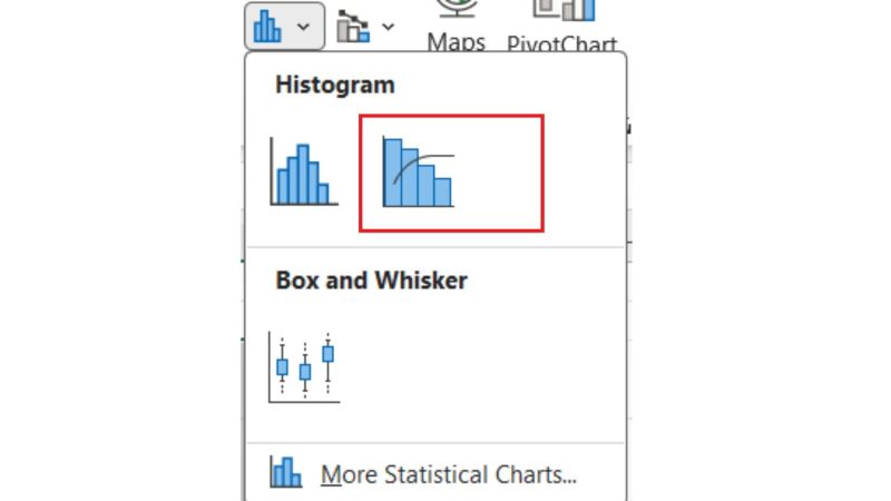 Hướng dẫn cách vẽ biểu đồ Pareto trong Excel chi tiết