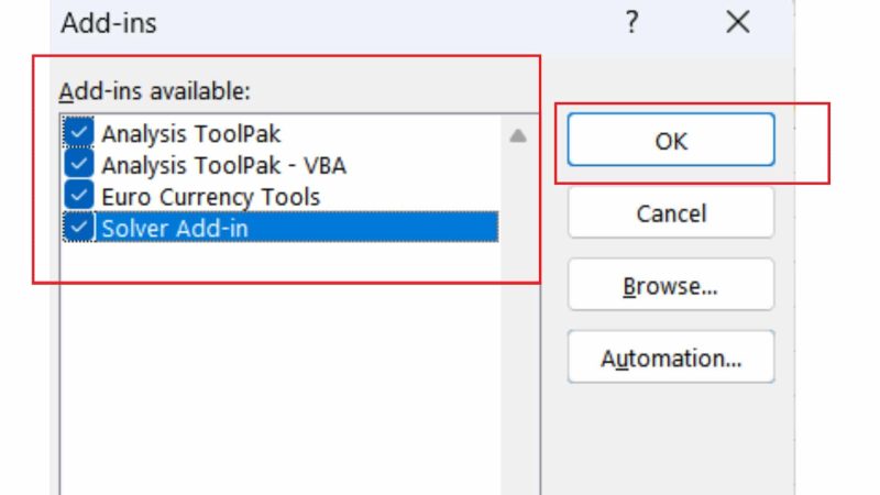 In 2 mặt trong Excel bằng cách sử dụng Add-ins