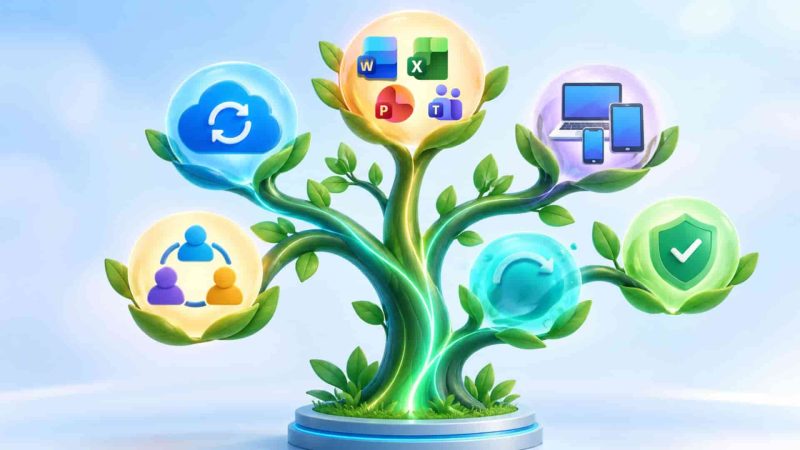 Lợi ích khi sử dụng phần mềm Microsoft Office 365