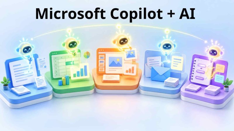 Tích hợp Microsoft Copilot & các tính năng AI