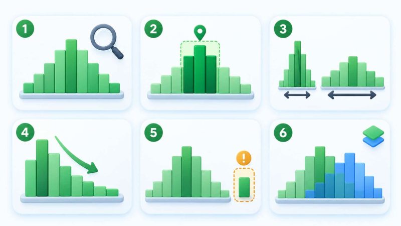 nhung-truong-hop-nen-su-dung-bieu-do-histogram Những trường hợp nên sử dụng biểu đồ Histogram