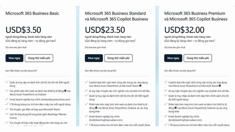 cach-tao-tai-khoan-microsoft-moi-theo-nhu-cau-su-dung Đăng ký Microsoft 365 dành cho doanh nghiệp