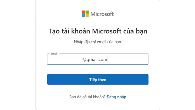 cach-tao-tai-khoan-microsoft-moi-tren-may-tinh-bang-email Tạo tài khoản Microsoft mới khi đã có mail