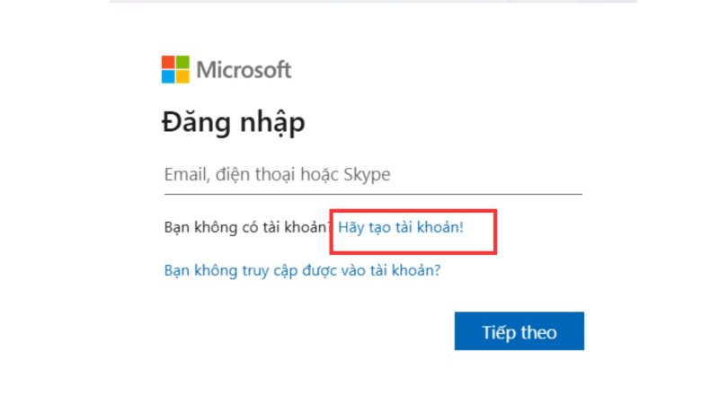 cach-tao-tai-khoan-microsoft-moi-tren-may-tinh-bang-email Tạo tài khoản Microsoft mới khi chưa có email